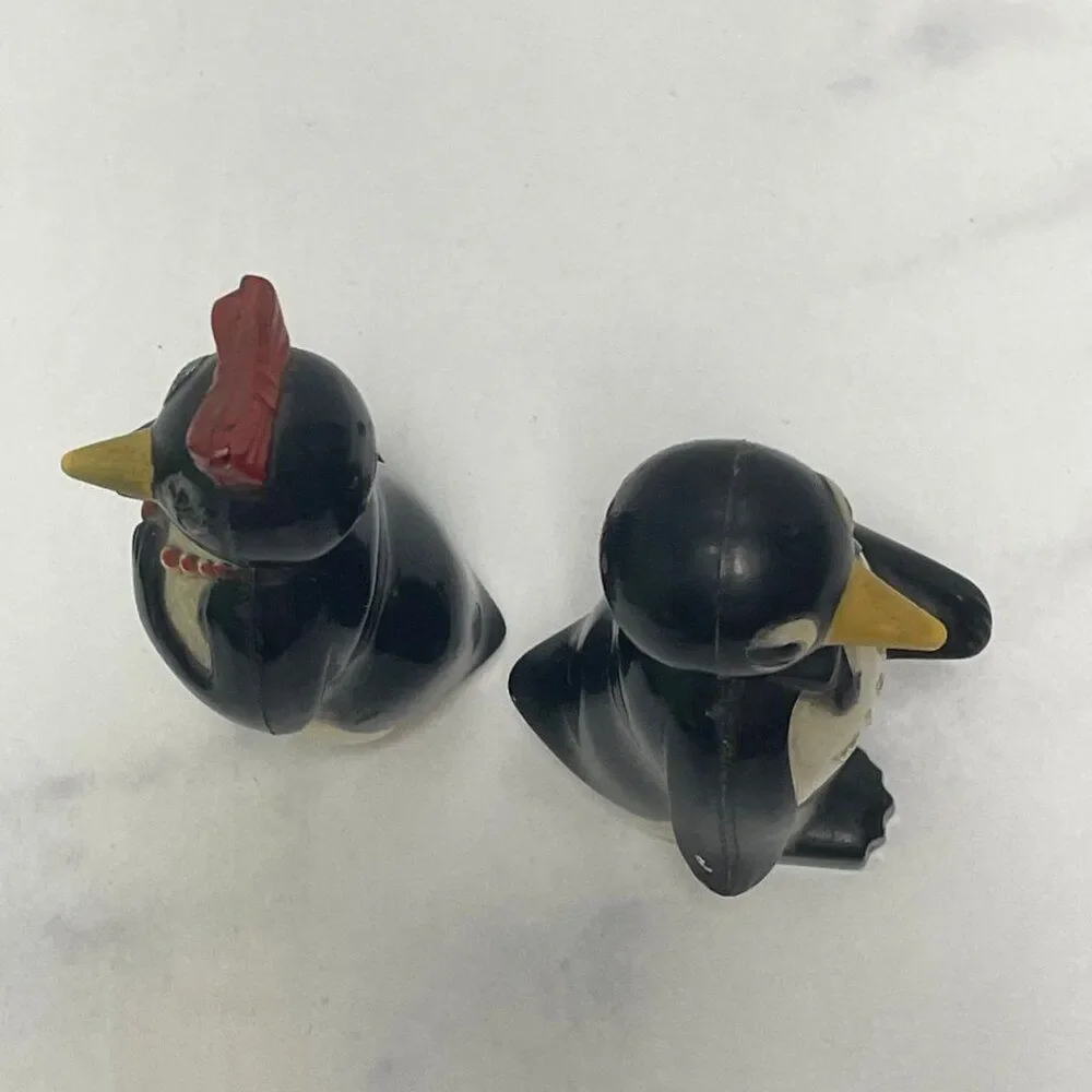 Vintage 1950's Advertising Salt & Pepper Set 'Millie & Willie' for KOOL
